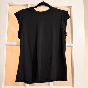 Classic Black Sleeveless Top